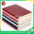 Promotional PU leather notebook &custom notebook for business